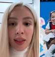 Jogador acusou ex de alienação parental e quer que a menina, de 2 anos, more com ele na Espanha  Foto: Montagem/Reprodução/Instagram