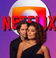 Protagonizada por Vladimir Brichta e Juliana Paes, série novelesca 'Pedaço de Mim', da Netflix, é mais comentada do que as produções da Globo  Foto: Fotomontagem: Blog Sala de TV