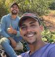 Tiago e Diogo em Santana do Manhuaçu, município de Minas Gerais  Foto: Reprodução/Instagram/ osmeninoso.ofc 