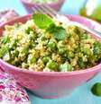 Salada de quinoa com ervilha  Foto: Liliya Kandrashevich | Shutterstock / Portal EdiCase