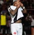 David marca o gol da vitória do Vasco –  Foto: Leandro Amorim/ Vasco / Jogada10