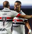 São Paulo derrota o Grêmio e entra no G4 do Campeonato Brasileiro –  Foto: Divulgação/SPFC / Jogada10