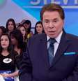 Silvio Santos está internado com H1N1   Foto: Reprodução / SBT / RD1