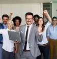O líder é responsável por influenciar e organizar a equipe  Foto: NDAB Creativity | Shutterstock / Portal EdiCase