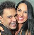 Zezé Di Camargo e Graciele Lacerda  Foto: Reprodução/Instagram / Mais Novela
