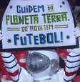 Mensagem do astronauta nas partidas do Brasileirão –  Foto: Reprodução/Premiere / Jogada10