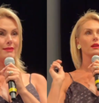 Ana Hickmann exibe hematomas de violência doméstica e vai às lágrimas em evento: 'O dia em que pedi socorro'.  Foto: Reprodução, Instagram / Purepeople