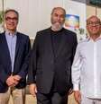 João Roberto, Roberto Irineu e José Roberto Marinho lideram o clã dono da Globo e com participação em dezenas de outros negócios  Foto: Divulgação/TV Globo