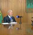 Lula e Renata Varandas em entrevista  Foto: Reprodução | Record TV