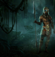 O herói Natispírito é parte da expansão Vessel of Hatred de Diablo IV, que chega em outubro  Foto: Blizzard / Divulgação