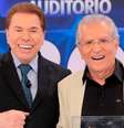 Carlos Alberto de Nóbrega contou que não consegue falar com Silvio Santos   Foto: Reprodução / SBT / RD1