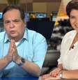 Roberto Avallone e Mariana Godoy trabalharam na TV Gazeta nos anos 80 – Fotos: Reprodução de TV/Redes Sociais  Foto: Jogada10