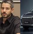 SUV híbrido vai ser exibido em Renascer   Foto: Reprodução - Globo / Divulgação / Montagem - RD1 / RD1