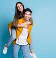 Eles formam um casalzão!  Foto: Shutterstock / João Bidu