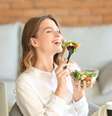 O consumo de verduras é importante para a saúde  Foto: Pixel-Shot | Shutterstock / Portal EdiCase