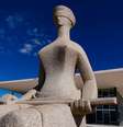 Fachada do Supremo Tribunal Federal, em Brasília  Foto: Wilton Junior/Estadão / Estadão