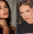 Bruna Marquezine e Virginia Fonseca  Foto: Reprodução/Instagram / Márcia Piovesan