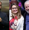 Troca de mensagens revela filho de Lula xingando a primeira-dama Janja  Foto: Instagram, @luisclaudioluladasilva/Getty Images / Purepeople