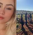 Dayara Talissa Fernandes da Cruz estava desaparecida desde 10 de março  Foto: Montagem/Redes sociais/Polícia Civil