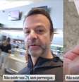 Amon Lima passa perrengue em aeroporto em meio a caos cibernéticos  Foto: @instagram | Reprodução