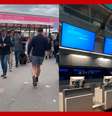 Apagão global provoca paralisação e transtornos em aeroportos pelo mundo; veja  Foto: 