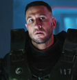 Pablo Schreider interpreta o herói Master Chief na série de Halo  Foto: Halo/Paramount / Reprodução