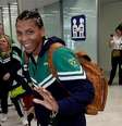 Judoca Rafaela Silva desembarcou em Paris nesta sexta-feira  Foto: Reprodução/Instagram @timebrasil