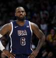 LeBron James em ação pelos Estados Unidos  Foto: Amr Alfiky