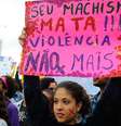 Há um longo caminho se o país quiser investir na erradicação da violência crescente contra a mulher  Foto: Fernando Frazão/ Agência Brasil