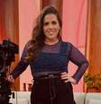 Popular nas redes sociais, Tati Machado ganha cada vez mais status na Globo  Foto: Reprodução/Instagram