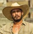 Thommy Schiavo, ator conhecido por interpretar o personagem Zoinho, no remake recente da novela Pantanal, morreu aos 39 anos de idade.  Foto: Globo/João Miguel Júnior