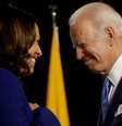 Harris e Biden em 2020  Foto: Reuters / BBC News Brasil