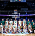 Seleção brasileira sonha com a conquista de sua quarta medalha olímpica na modalidade, tendo conquistado 3 bronzes   Foto: Divulgação / fiba.basketball / Esporte News Mundo