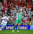 Jogadores de São Paulo e Juventude em disputa de bola no Brasileirão –  Foto: Fernando Alves/ECJ / Jogada10