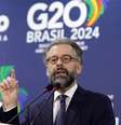 Mauricio Lyrio, sherpa do Brasil para o G20  Foto: REUTERS/Ricardo Moraes
