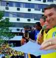 Flávio Bolsonaro em evento de apoio a Carlos Jordy em Niterói  Foto: Instagram/@flaviobolsonaro / Estadão
