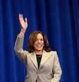 Kamala Harris será a candidata do Partido Democrada na eleição de novembro  Foto: Reuters / BBC News Brasil