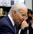 Biden enfrentou cada vez mais críticas e pedidos para abandonar a corrida eleitoral  Foto: REUTERS / BBC News Brasil