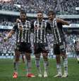 Galo abriu vantagem no primeiro tempo e derrotou o Vasco na Arena do Galo –  Foto: Pedro Souza/Atlético / Jogada10