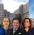 Lula, Faustão, Silvio Santos, Anitta e Bolsonaro sempre atraem mídia aos hospitais onde se internam  Foto: Fotomontagem: Coluna Sala de TV