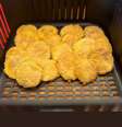 ABOBRINHA EMPANADA SEM TRIGO NA AIRFRYER  Foto: Bake and Cake Gourmet