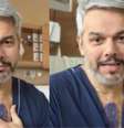 Otaviano Costa passou por uma cirurgia delicada (Imagens: Reprodução - Instagram / Montagem - RD1)  Foto: RD1
