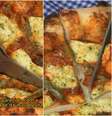 Chef dá dica de corte de pizza com tesoura  Foto: Reprodução/Instagram/@bandreceitas