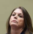 Diretora do Serviço Secreto dos Estados Unidos, Kimberly Cheatle  Foto: REUTERS