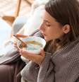 Sopas ajudam a melhorar o funcionamento do sistema imunológico  Foto: Shutterstock / Alto Astral