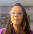 Nell Salgado foi uma das convidadas da estreia do 'Paris é Delas', do Terra  Foto: Reprodução/Youtube/Terra