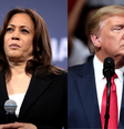 Levantamento mostra empate técnico em possível disputa eleitoral entre atual vice-presidente, Kamala Harris, e Donald Trump  Foto: Gage Skidmore/Flickr/CC BY-SA 2.0