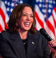 Kamala foi a segunda mulher negra a se eleger senadora nos Estados Unidos e em 2021 se tornou a primeira pessoa negra e de origem asiática a ocupar o posto de vice-presidente dos EUA  Foto: Reprodução Instagram/@kamalaharris