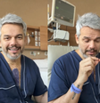 Apresentador Otaviano Costa revela diagnóstico de aneurisma e explica cirurgia a qual foi submetido  Foto: Reprodução/Instagram/@otaviano