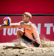 Steven van de Velde vai ficar isolado dos demais atletas durante os Jogos Olímpicos de Paris  Foto: Divulgação / FIVB